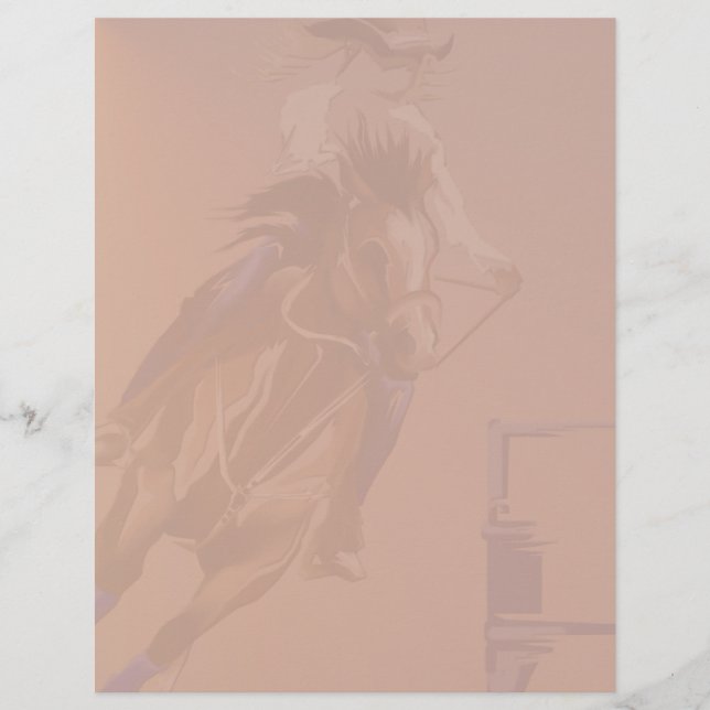 Barrel Horses Sten letterhead_lodrät. (Framsida)