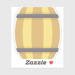 Barrel Klistermärken