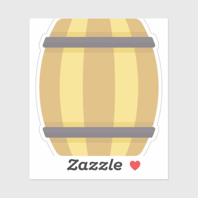 Barrel Klistermärken (Ark)