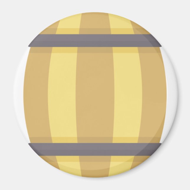 Barrel Magnet (Framsidan)