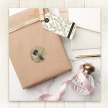 Barrel och Boots Wedding Stickers