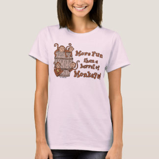 Barrel of Monkey t-shirt