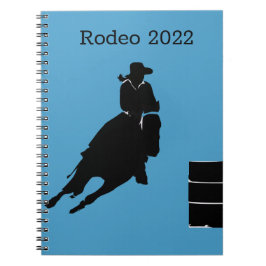 Barrel Racer Anteckningsbok