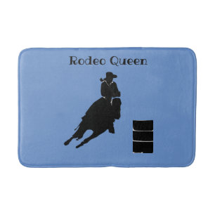 Barrel Racer Badrumsmatta