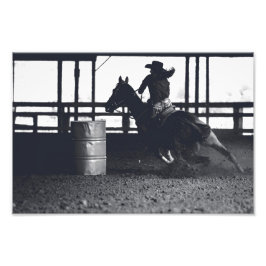 Barrel Racer — Fototryck