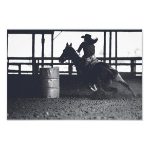 Barrel Racer — Fototryck