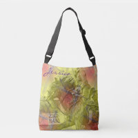 Barrel Racer II (gult orange swirl)