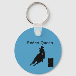Barrel Racer Keychain Nyckelring