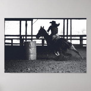 Barrel Racer — Poster
