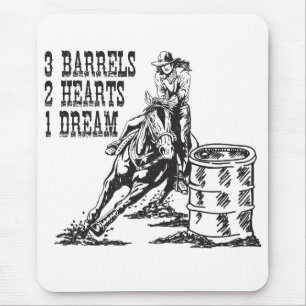 Barrel Tävla 3 Barrels 2 Hearts 1 Dream Musmatta