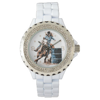 Barrel Tävla Armbandsur