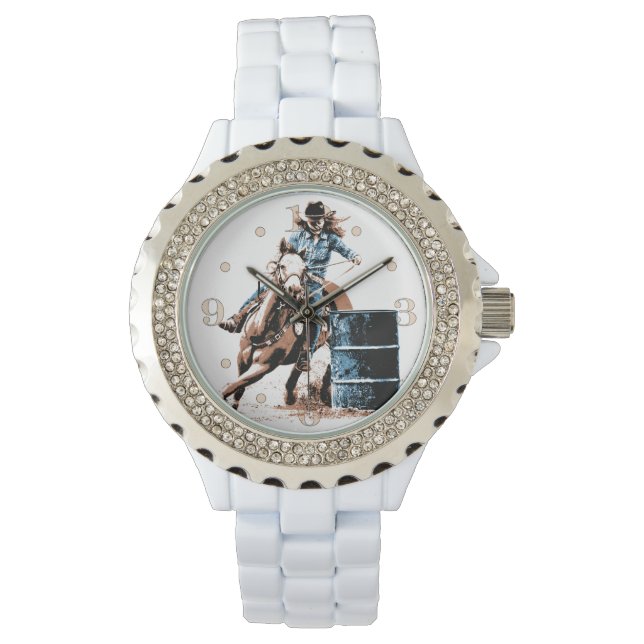 Barrel Tävla Armbandsur (Framsida)
