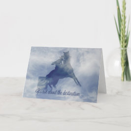 Barrel Tävla Birthday Card Kort