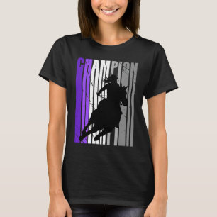 Barrel Tävla Champion Southern Womens Farm Farmin T Shirt