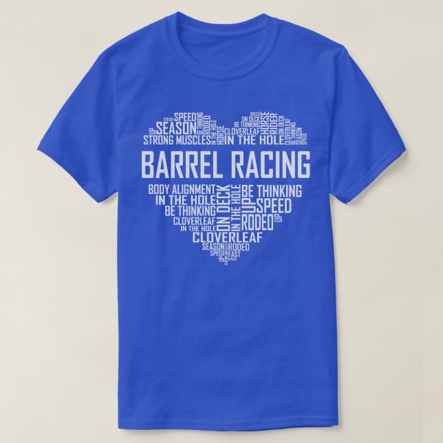 Barrel Tävla Heart T Shirt (Design framsida)
