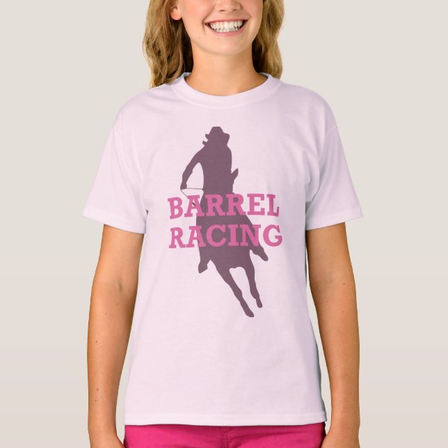Barrel Tävla T Shirt (Framsida)