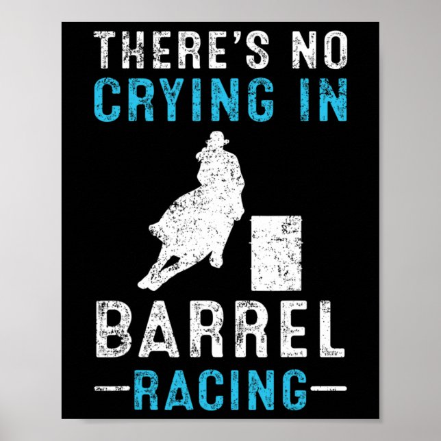 Barrel Tävla  Vintage Gift Poster (Framsidan)
