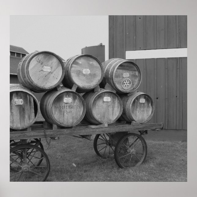 Barrels #1 poster (Framsidan)