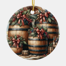 Barrels Julgransprydnad Keramik