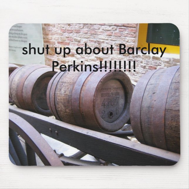Barrels_on_cart, håll käften om Barclay Perkins!.. Musmatta (Framsidan)