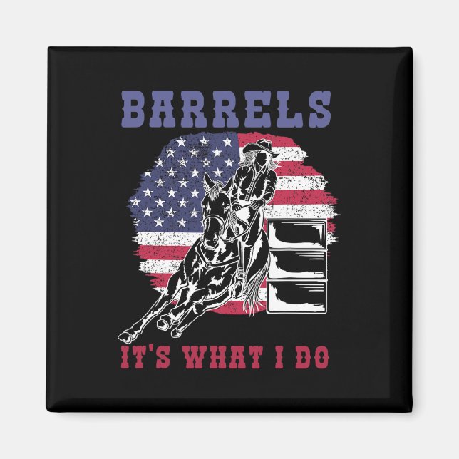 Barrels vad jag gör magnet (Framsidan)