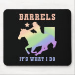 Barrels vad jag gör musmatta<br><div class="desc">Barrels vad jag gör</div>