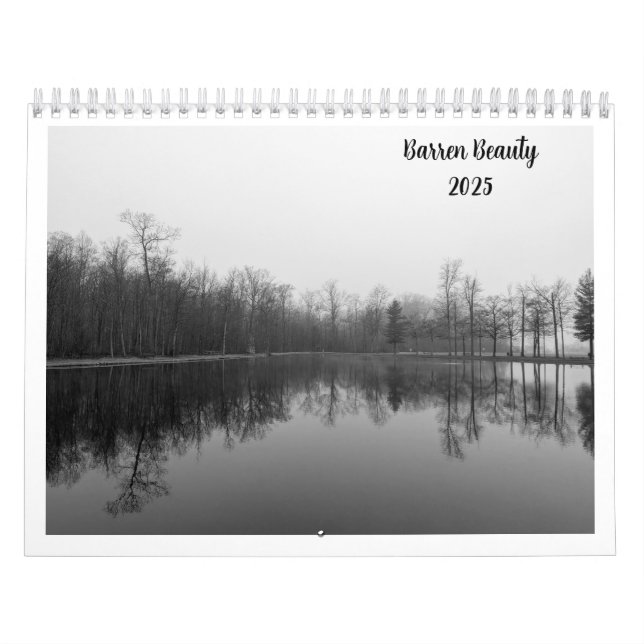 Barren Beauty Kalender (Omslag)