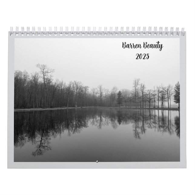 Barren Beauty Kalender (Omslag)