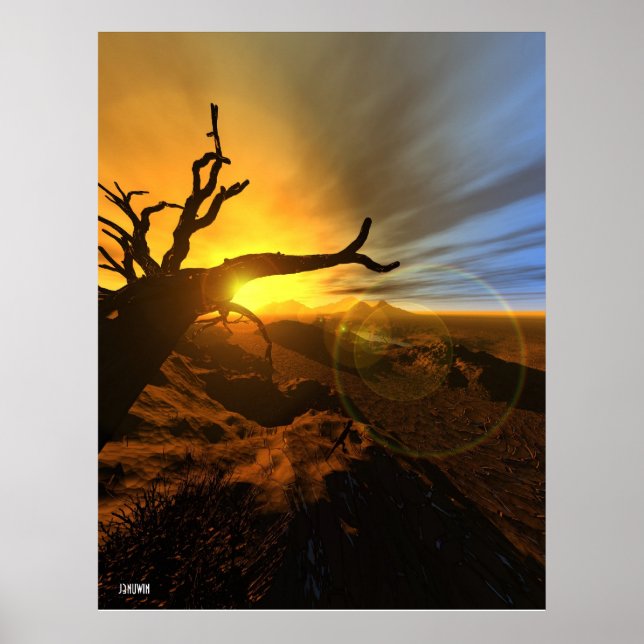 Barren Land Poster (Framsidan)