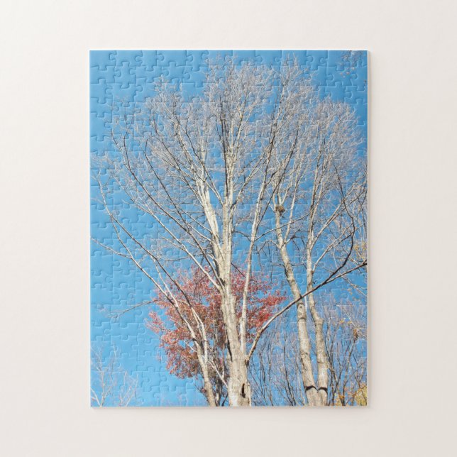 Barren Träd Pussel (Vertikal)