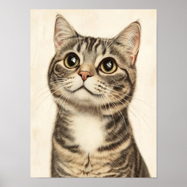 Bárres tabbby Treasures 4 Poster (Framsidan)