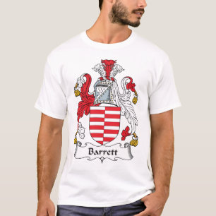 Barrett familjvapensköld t shirt