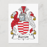 Barrett Family Crest