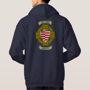 Barrett Irish Shield & Celtic Kor Hoodie