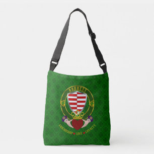 Barrett Irish Shield & Claddagh Axelväska