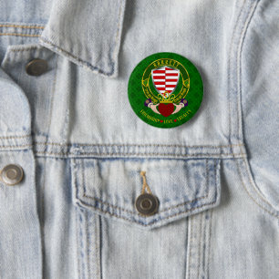 Barrett Irish Shield & Claddagh Knapp