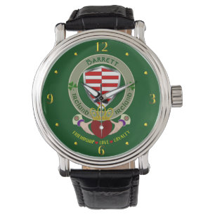 Barrett Irish Shield & Claddagh Personlig Armbandsur