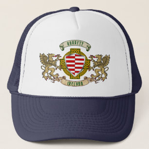 Barrett Irish Shield & Griffins Personlig Keps