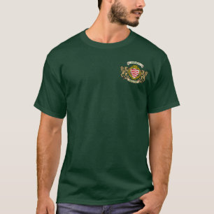 Barrett Irish Shield w/Griffins Personlig T Shirt