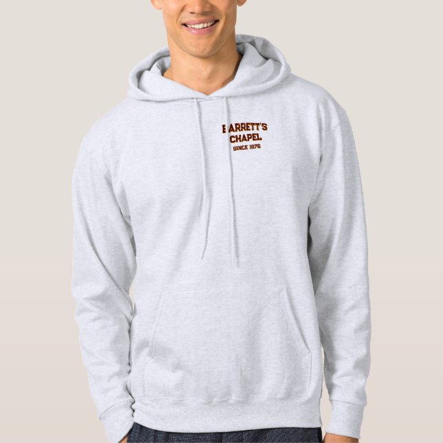 Barrett's Chapel Men's Hoodie (Framsida)