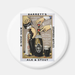 Barretts öl & kraftigt magnet