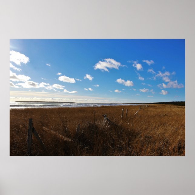 Barriär till havet poster (Framsidan)