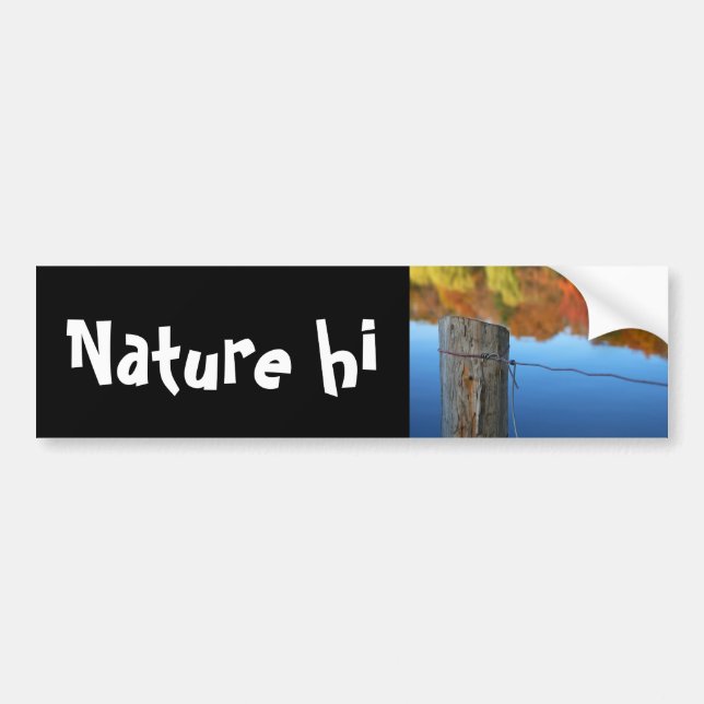 barriär till skönhet bildekal (Framsidan)