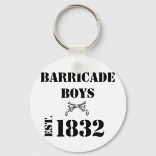Barricade Boys Odds and Ends Nyckelring