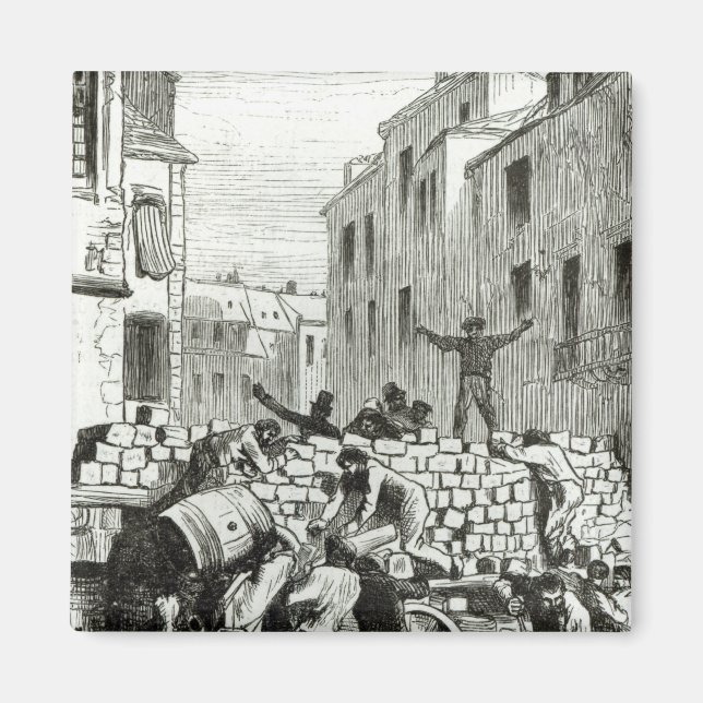 Barricade Magnet (Framsidan)