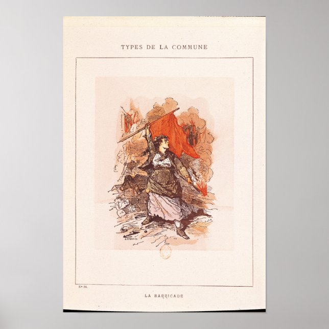 Barricade Poster (Framsidan)