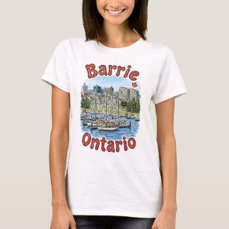 Barrie Ontario Kanada T Shirt