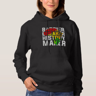 Barrier Breaker History Maker T Shirt