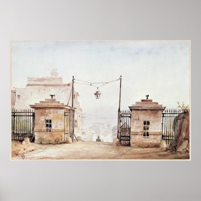 Barriere de Menilmontant Poster (Framsidan)