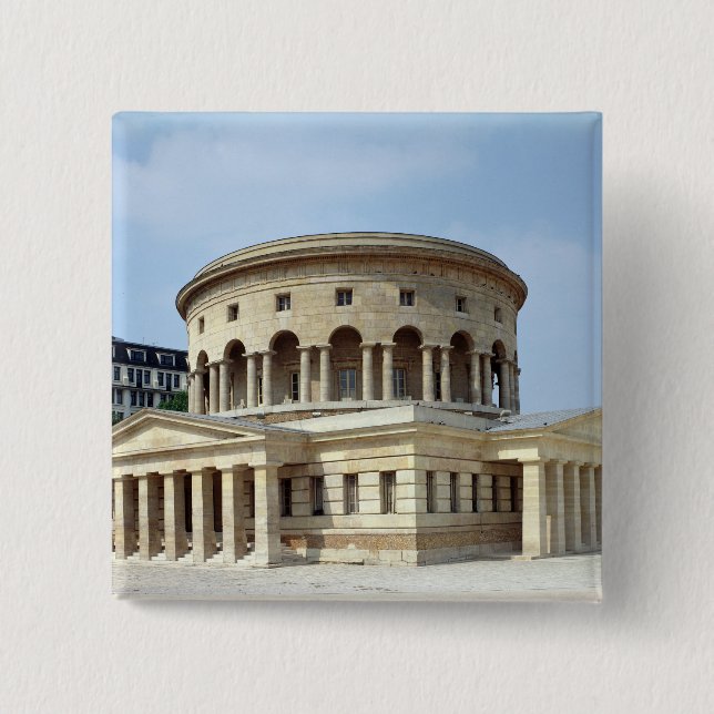 Barrieren de La Villette, 1784-87 Knapp (Framsida)